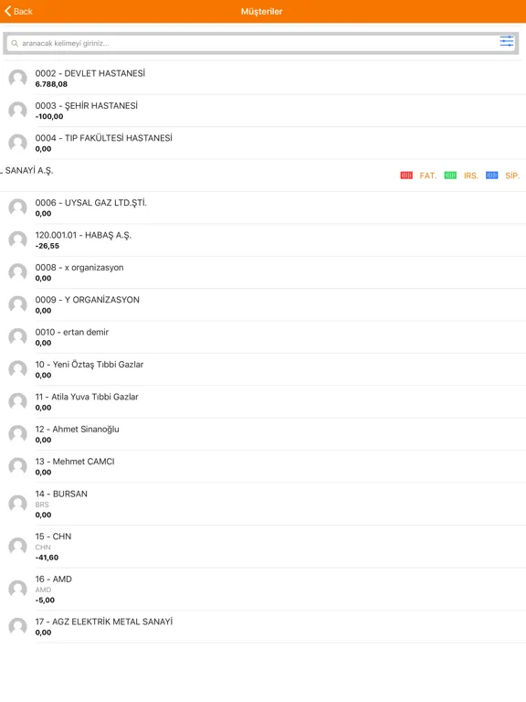 ZEN₂O Tüp Takip Sistemi iPad 스크린샷