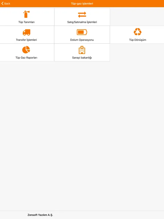 ZEN₂O Tüp Takip Sistemi iPad 스크린샷