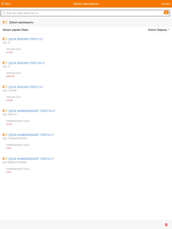 ZEN₂O Tüp Takip Sistemi iPad 스크린샷