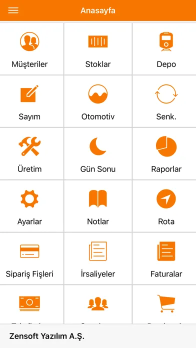 ZEN₂O Tüp Takip Sistemi 스크린샷