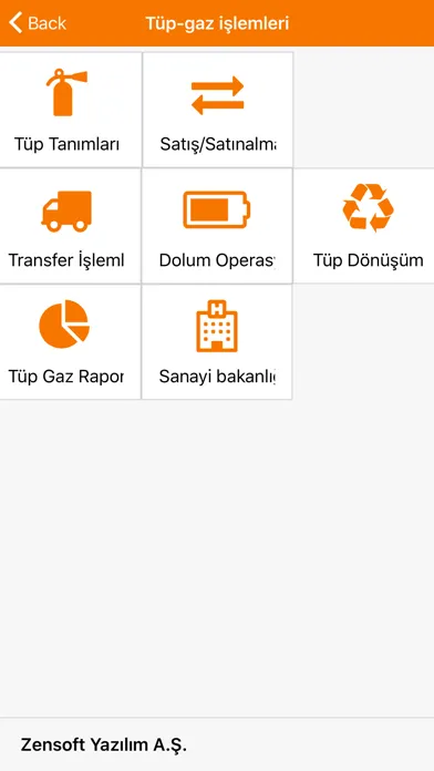 ZEN₂O Tüp Takip Sistemi 스크린샷