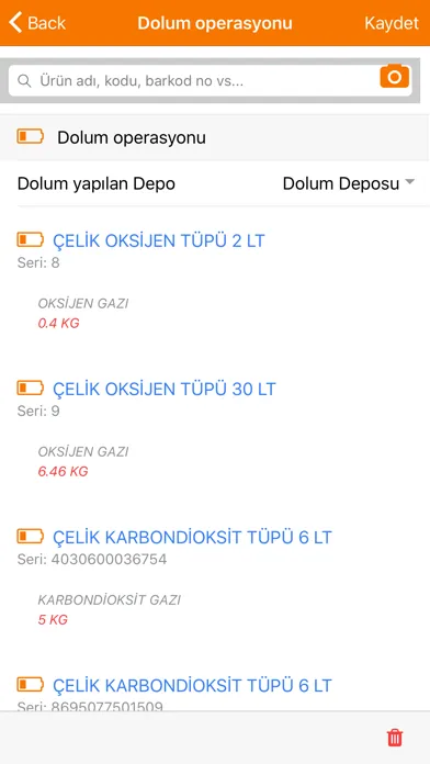 ZEN₂O Tüp Takip Sistemi 스크린샷