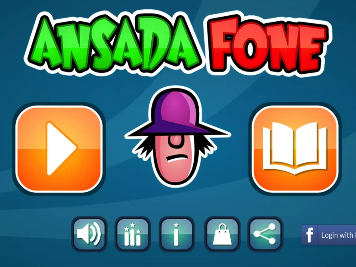 Tangkapan layar Ansada Fone Game iPad 