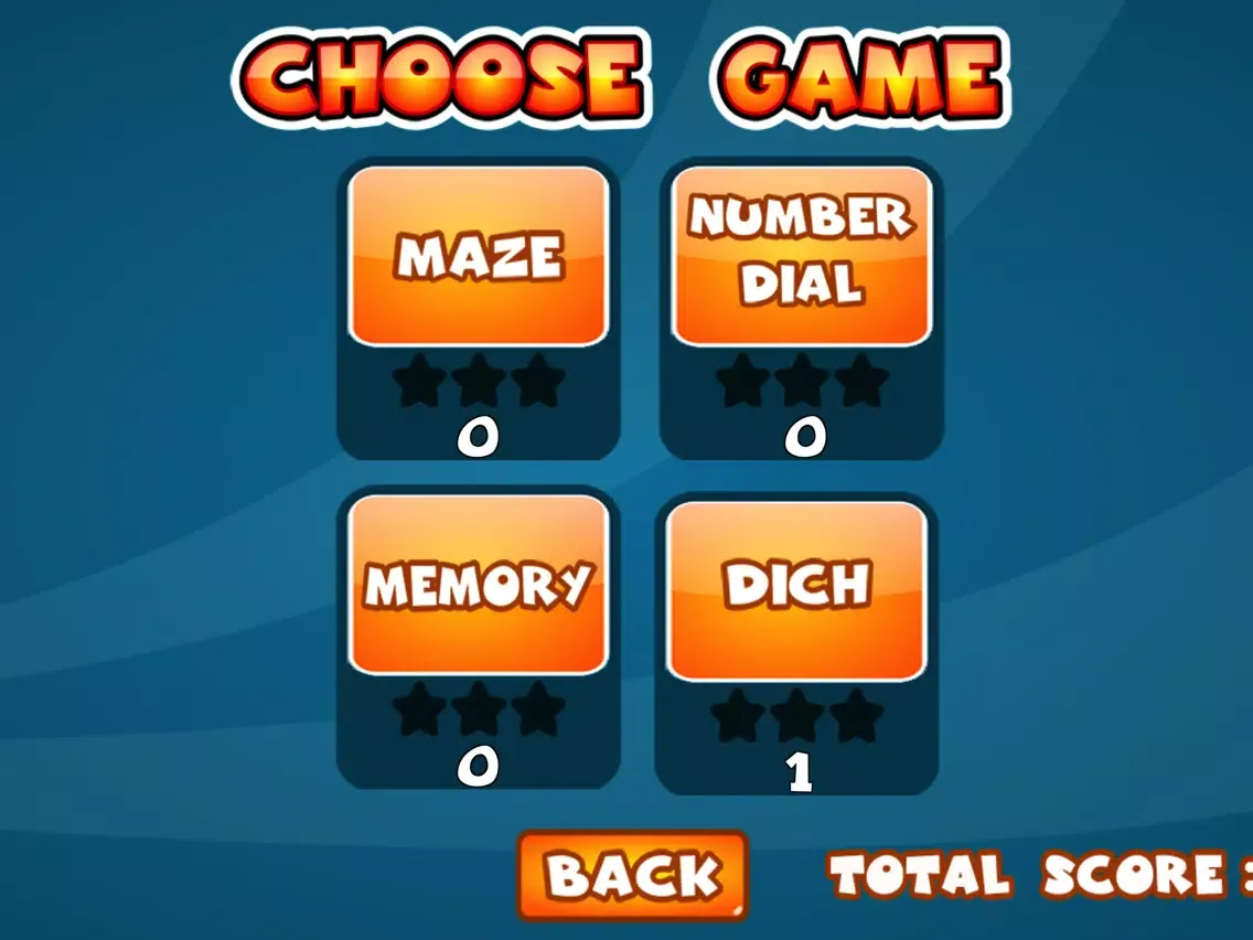 Tangkapan layar Ansada Fone Game iPad 