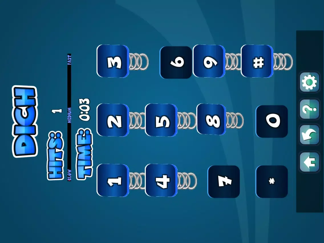 Tangkapan layar Ansada Fone Game iPad 