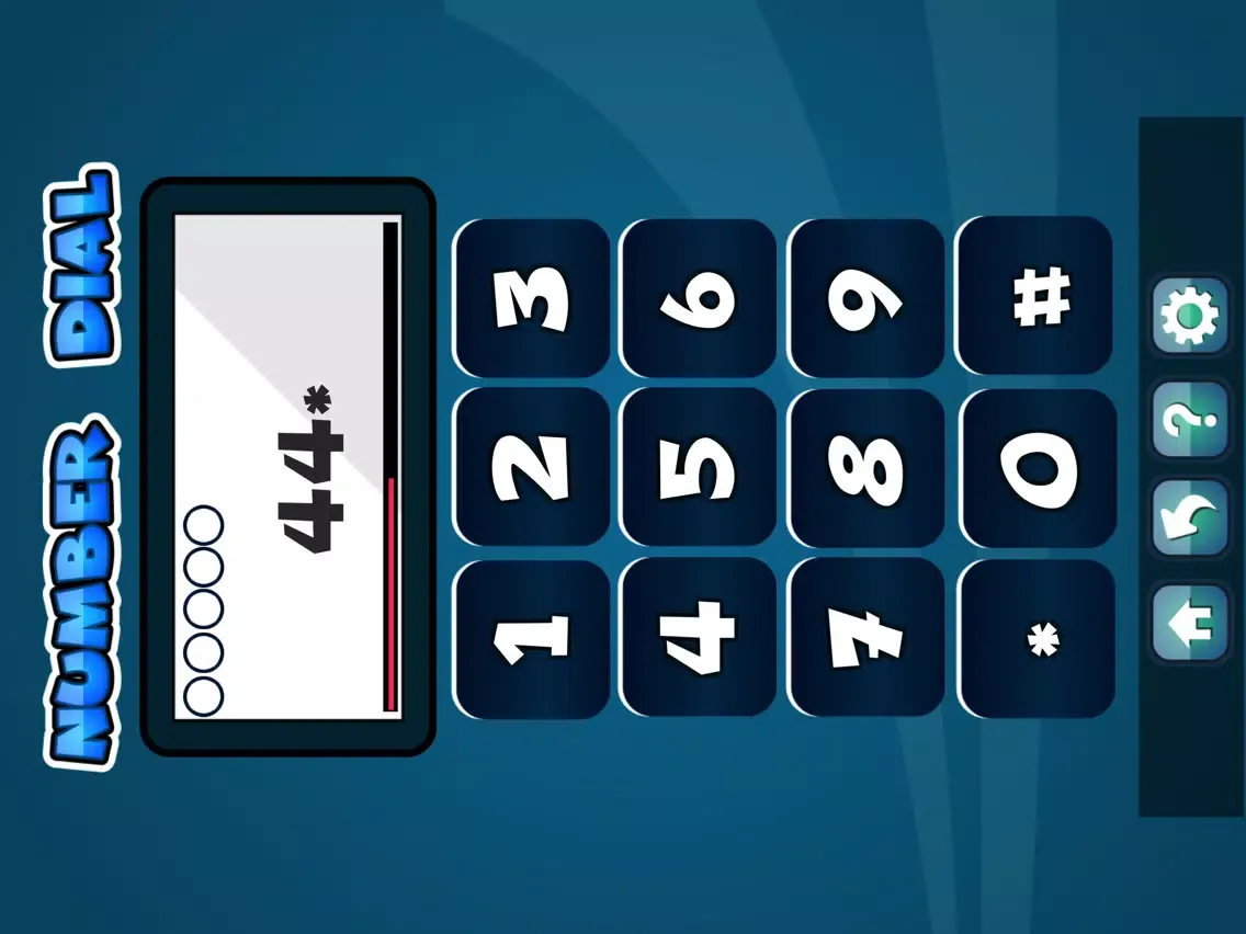 Tangkapan layar Ansada Fone Game iPad 