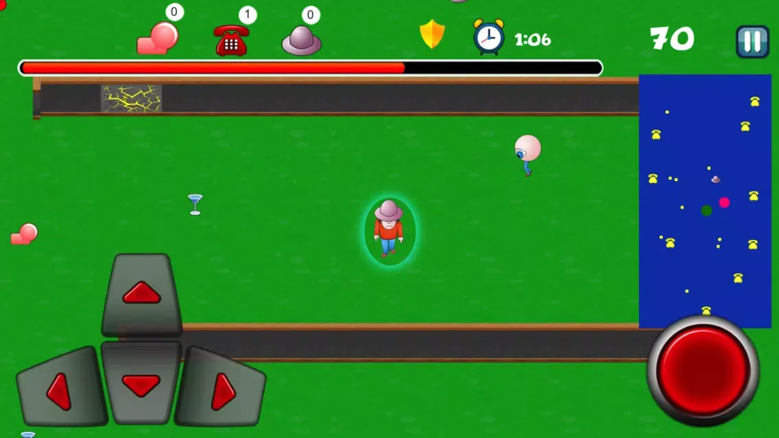 Tangkapan layar Ansada Fone Game