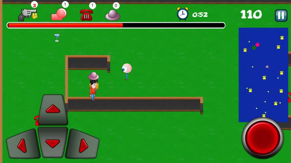 Tangkapan layar Ansada Fone Game