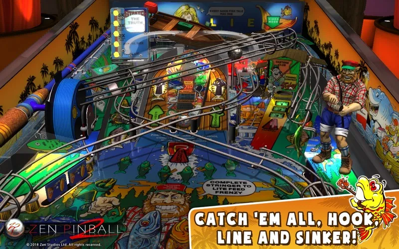 Zen Pinball 2 스크린샷