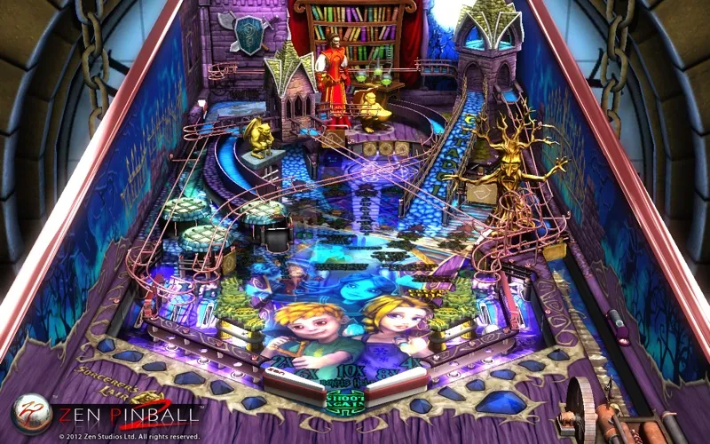 Zen Pinball 2 스크린샷