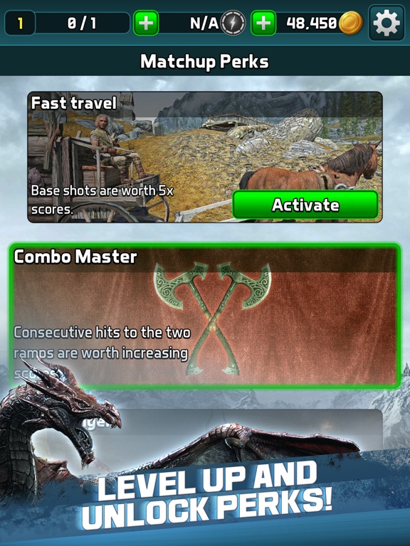 Zrzuty ekranu Bethesda® Pinball iPad 