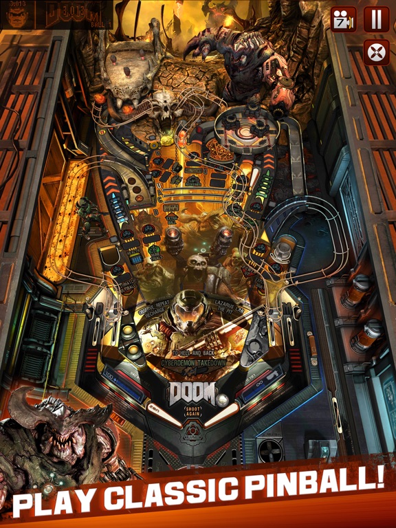 Zrzuty ekranu Bethesda® Pinball iPad 