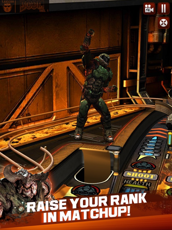 Zrzuty ekranu Bethesda® Pinball iPad 