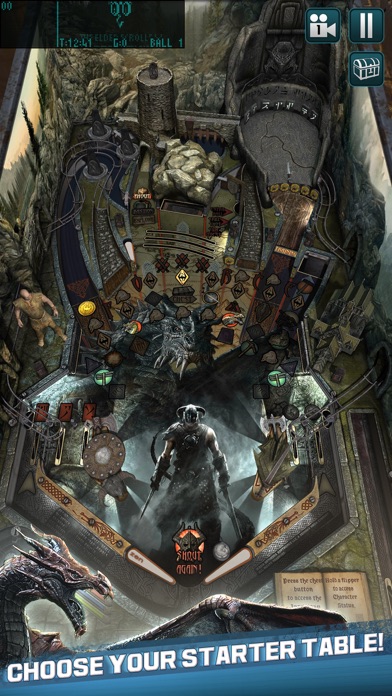 Zrzuty ekranu Bethesda® Pinball