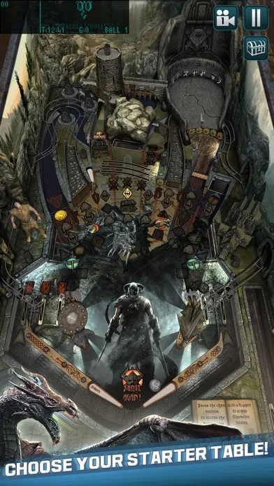 Tangkapan layar Bethesda® Pinball