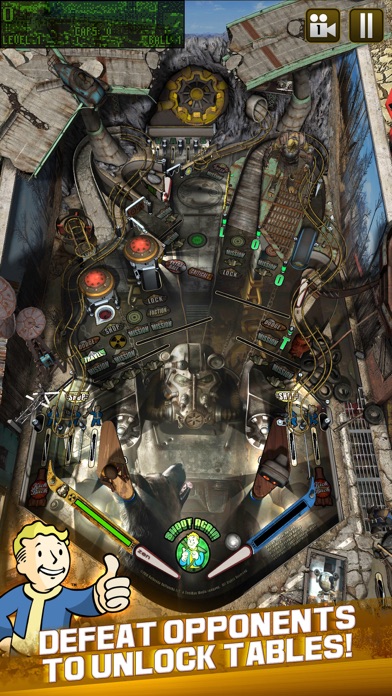 Zrzuty ekranu Bethesda® Pinball