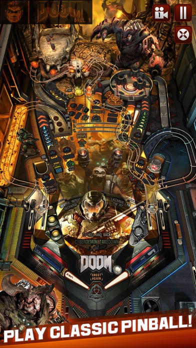 Zrzuty ekranu Bethesda® Pinball