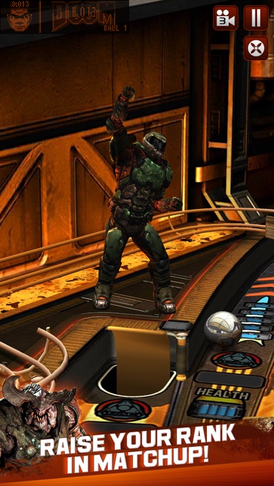 Zrzuty ekranu Bethesda® Pinball