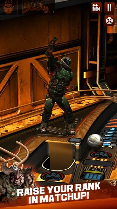 Tangkapan layar Bethesda® Pinball