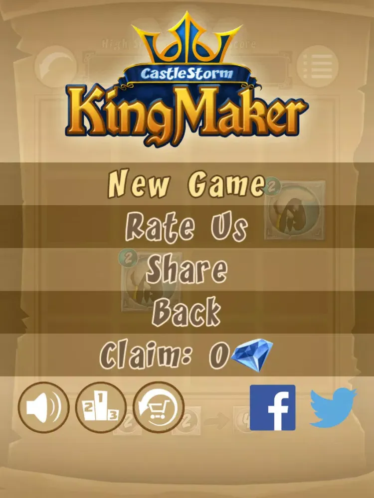 Zrzuty ekranu CastleStorm - KingMaker iPad 