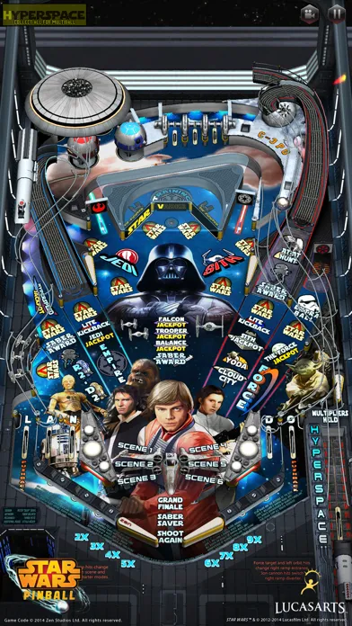 ภาพหน้าจอของ Star Wars™ Pinball 7