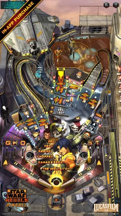 ภาพหน้าจอของ Star Wars™ Pinball 7