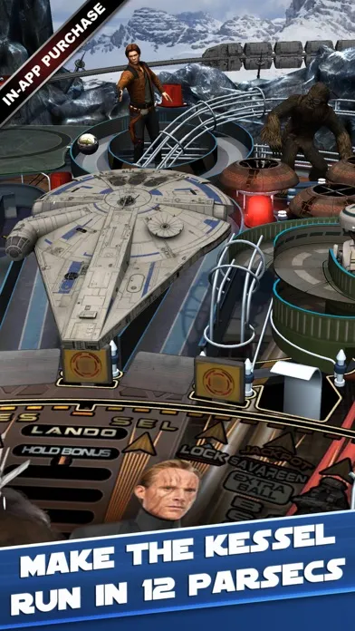 ภาพหน้าจอของ Star Wars™ Pinball 7