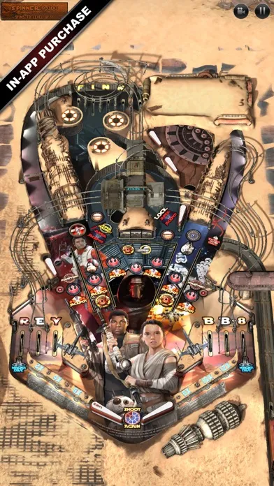 ภาพหน้าจอของ Star Wars™ Pinball 7