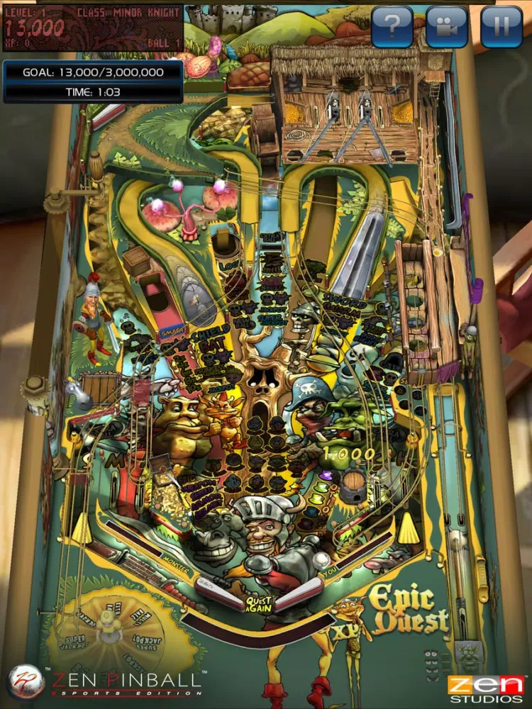 صور Zen Pinball – eSports Edition iPad 