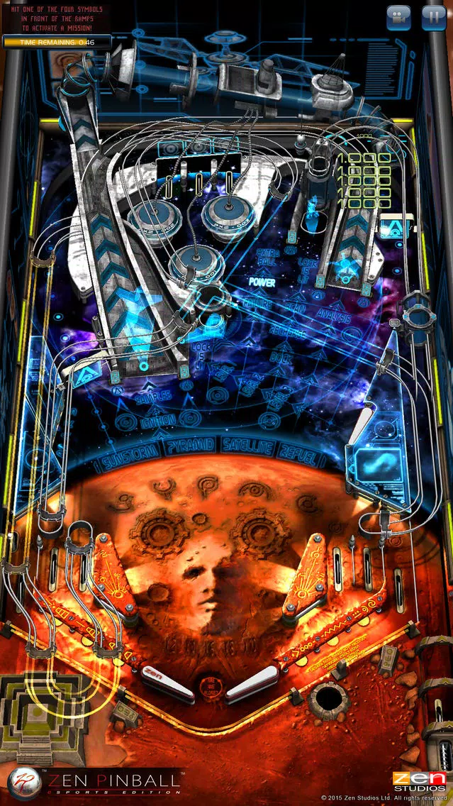 Tangkapan layar Zen Pinball – eSports Edition