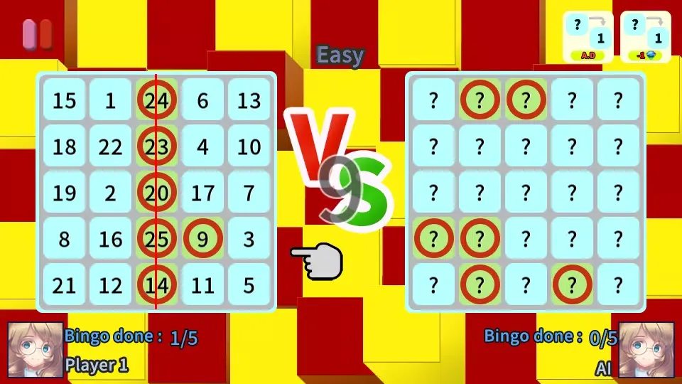 BINGO 1to25 Screenshots