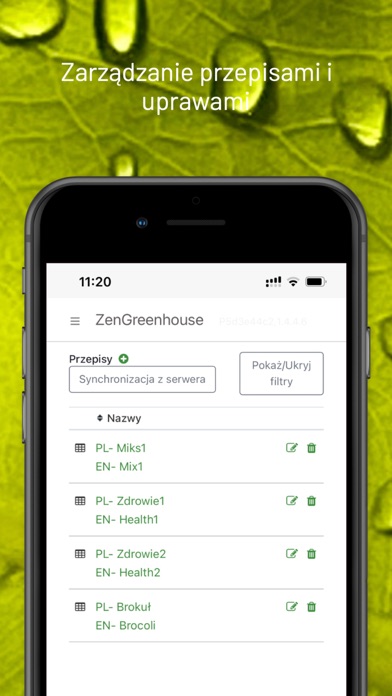 Zrzuty ekranu Zen Greenhouse