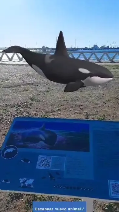 Capturas de pantalla de Fauna 3D Puerto Madryn