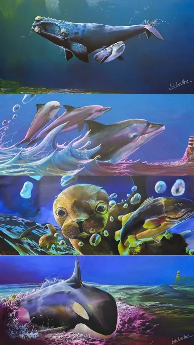 Capturas de pantalla de Fauna 3D Puerto Madryn