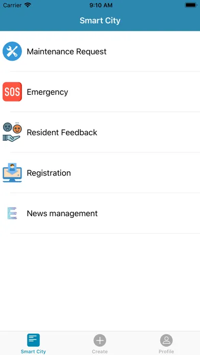 eStaff Screenshots