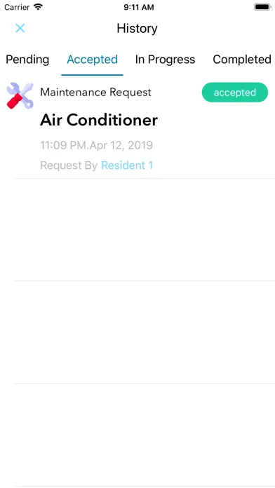 eStaff Screenshots