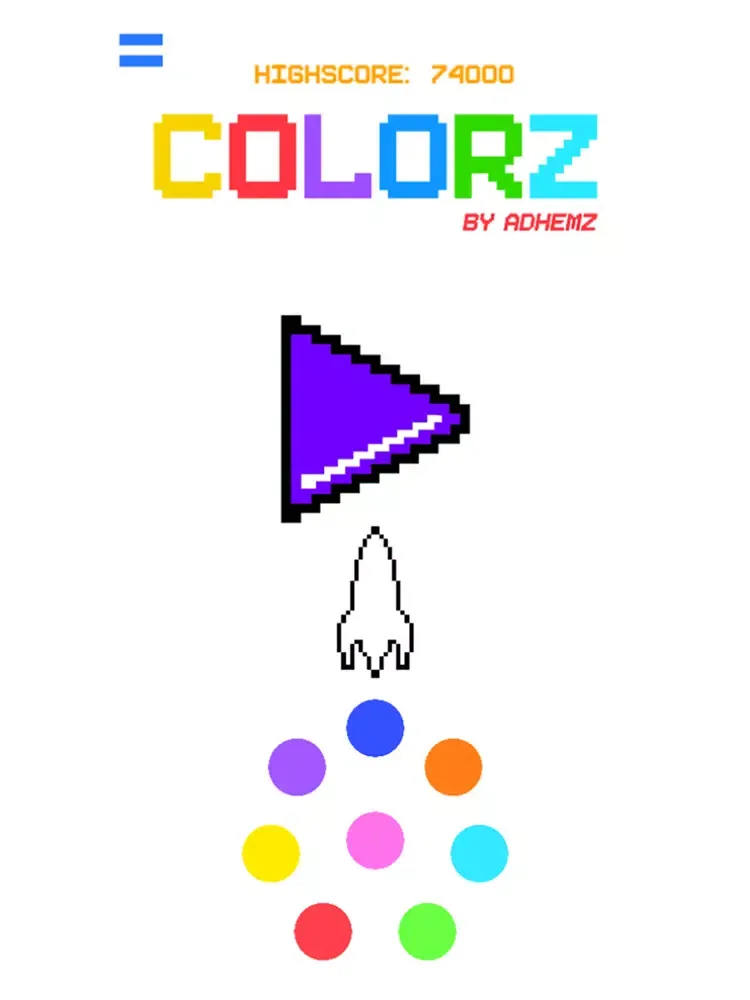 Colorz Adhemz iPad  Screenshots