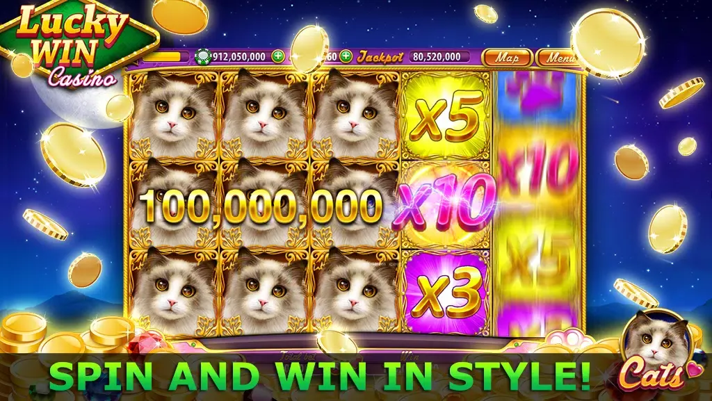 Lucky Win Casino™ SLOTS GAME Screenshots
