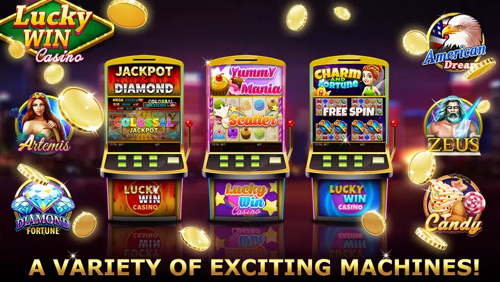 Lucky Win Casino™ SLOTS GAME Screenshots
