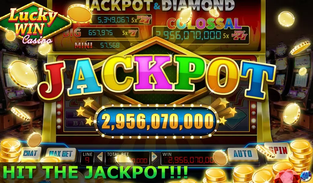 Lucky Win Casino™ SLOTS GAME Screenshots