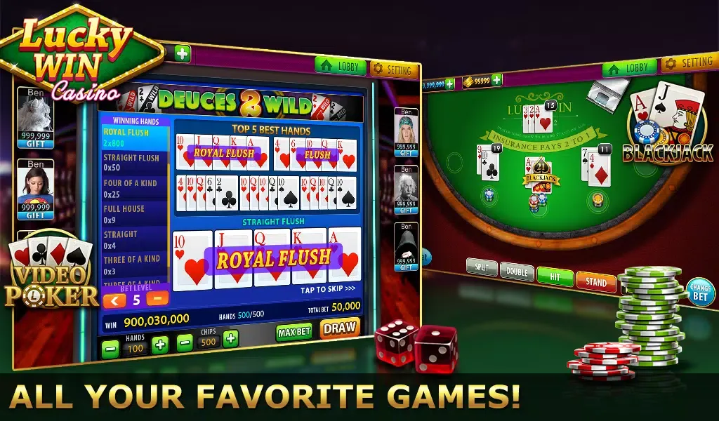 Lucky Win Casino™ SLOTS GAME Screenshots