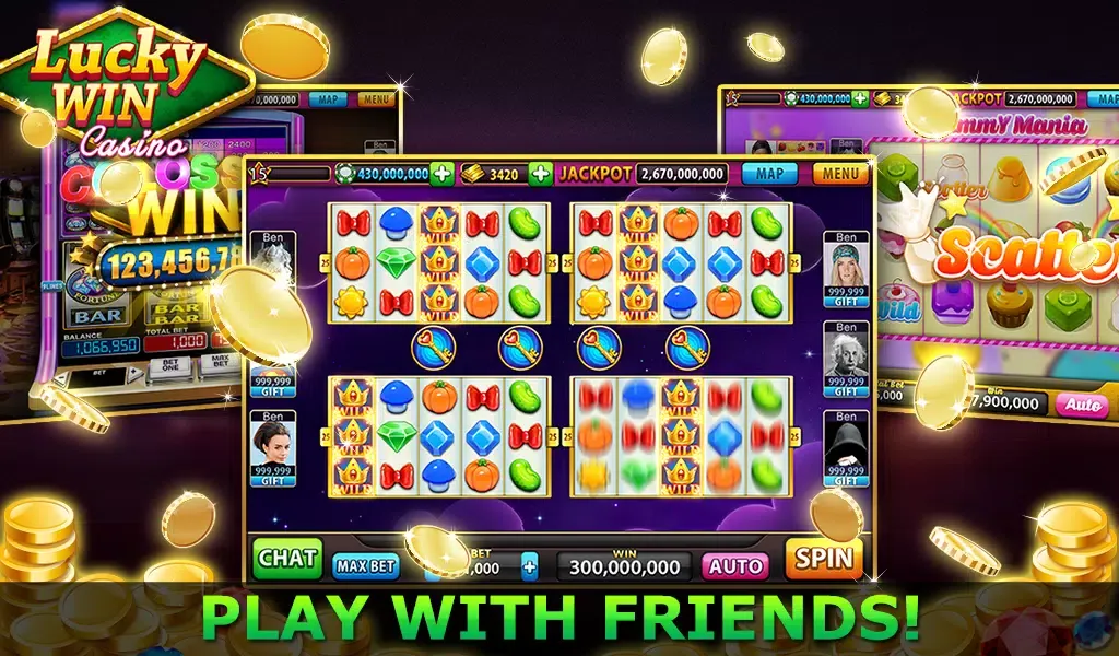 Lucky Win Casino™ SLOTS GAME Screenshots
