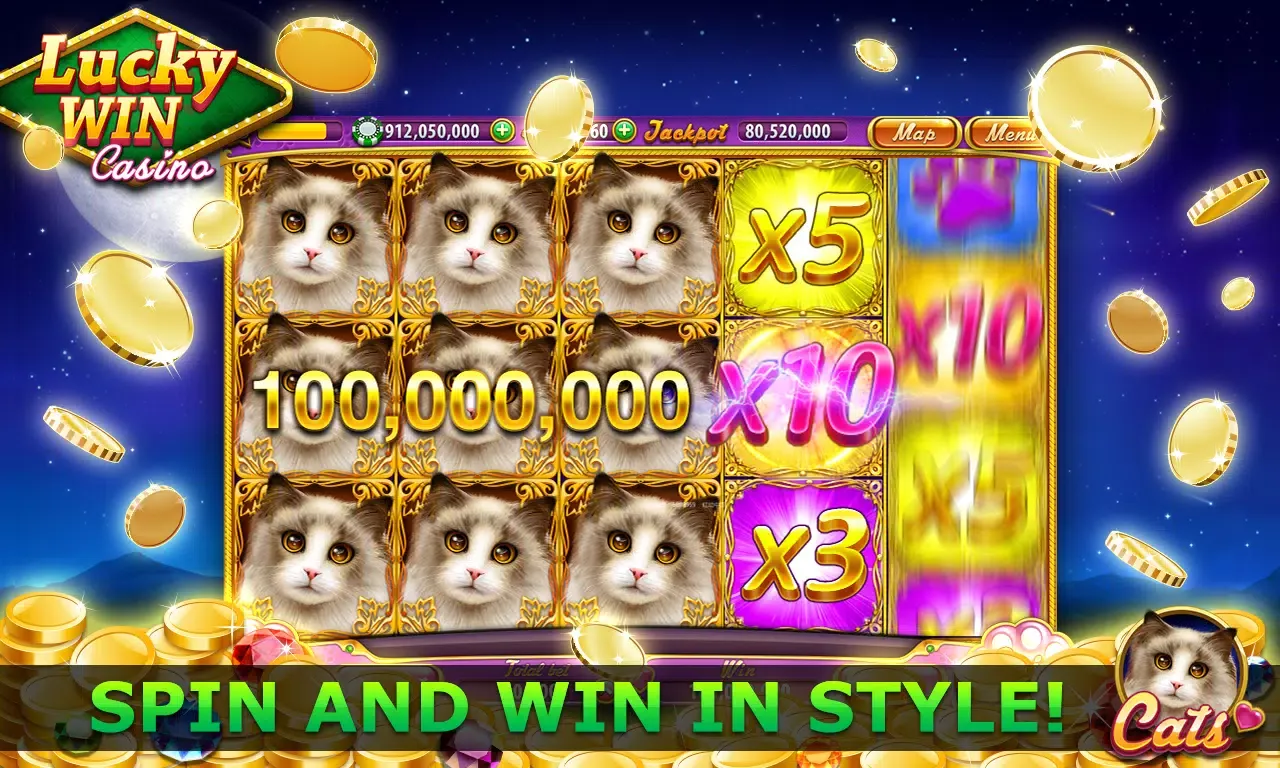 Lucky Win Casino™ SLOTS GAME Screenshots