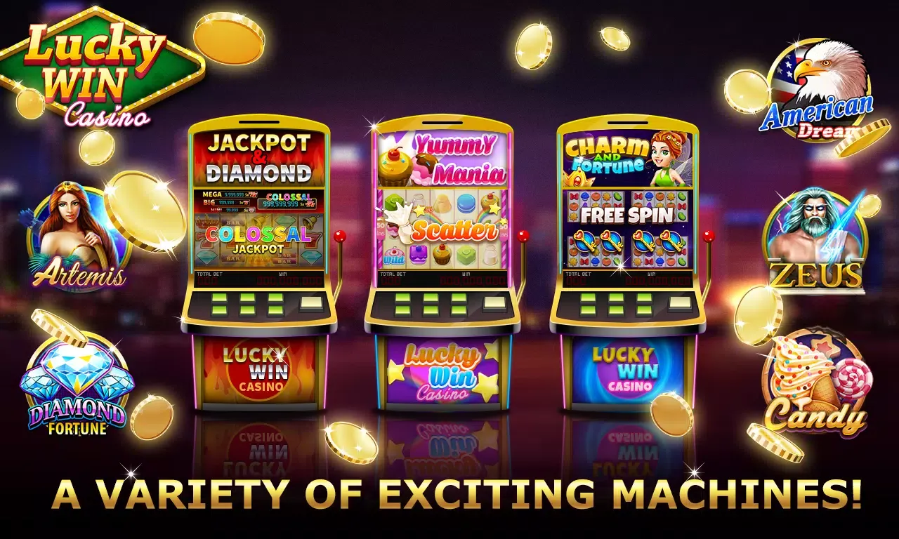 Lucky Win Casino™ SLOTS GAME Screenshots