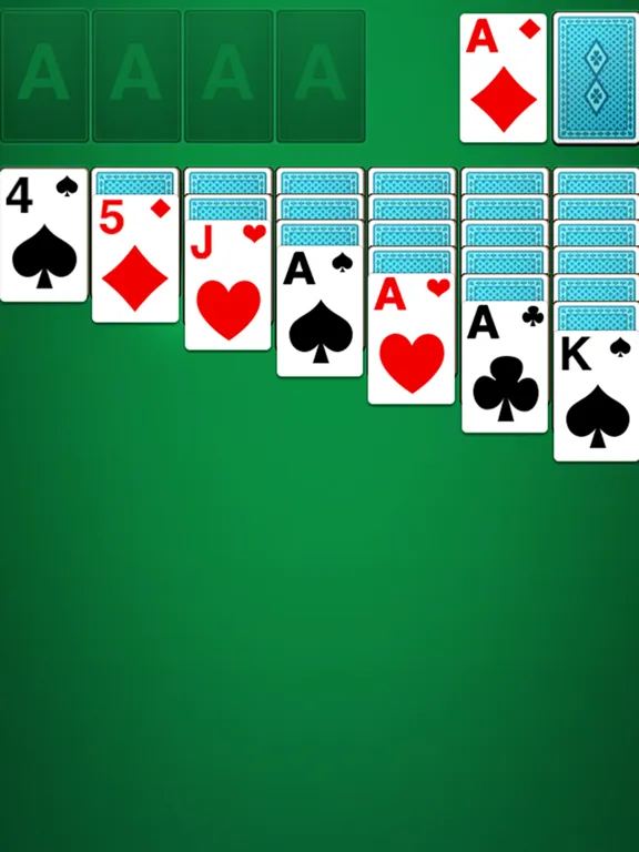 Solitaire Ⓞ iPad Screenshots