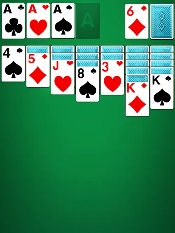 Solitaire Ⓞ iPad Screenshots