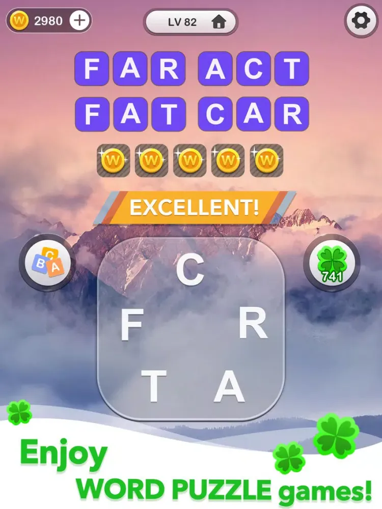 Tangkapan skrin Word Connect 2 iPad 
