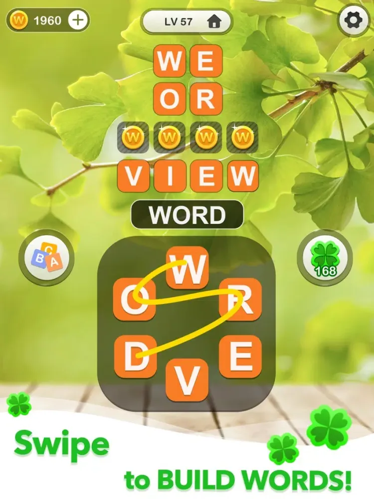 Tangkapan skrin Word Connect 2 iPad 