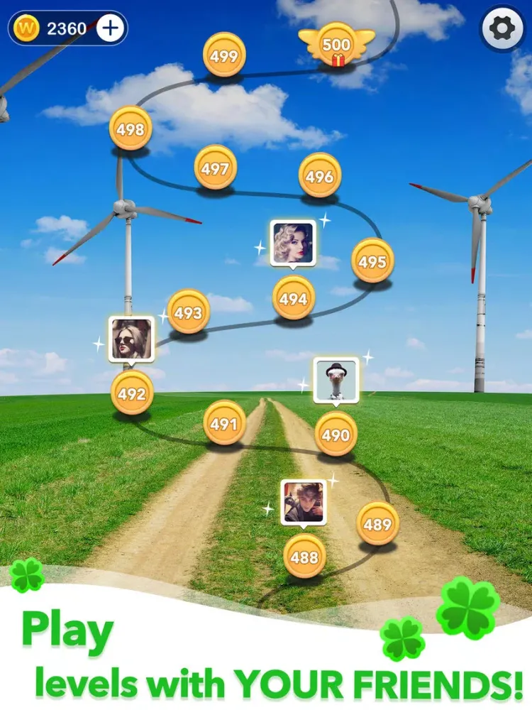 Tangkapan skrin Word Connect 2 iPad 