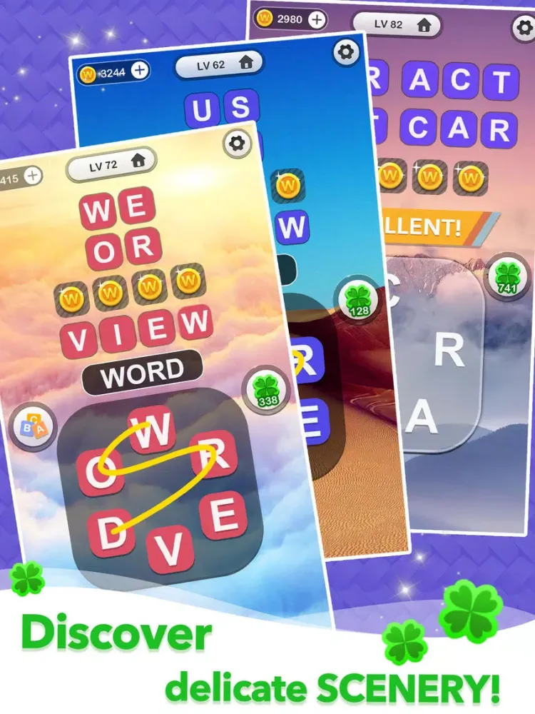 Tangkapan skrin Word Connect 2 iPad 